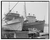 Steam Tugs, Hulls #503 & 504